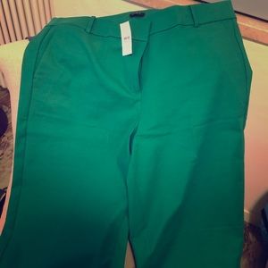 Straight wide leg brand new dress pants from LOFT